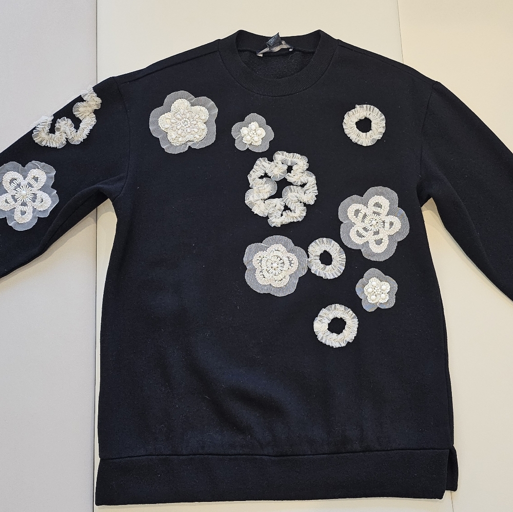 French Connection Sweatshirt, XS